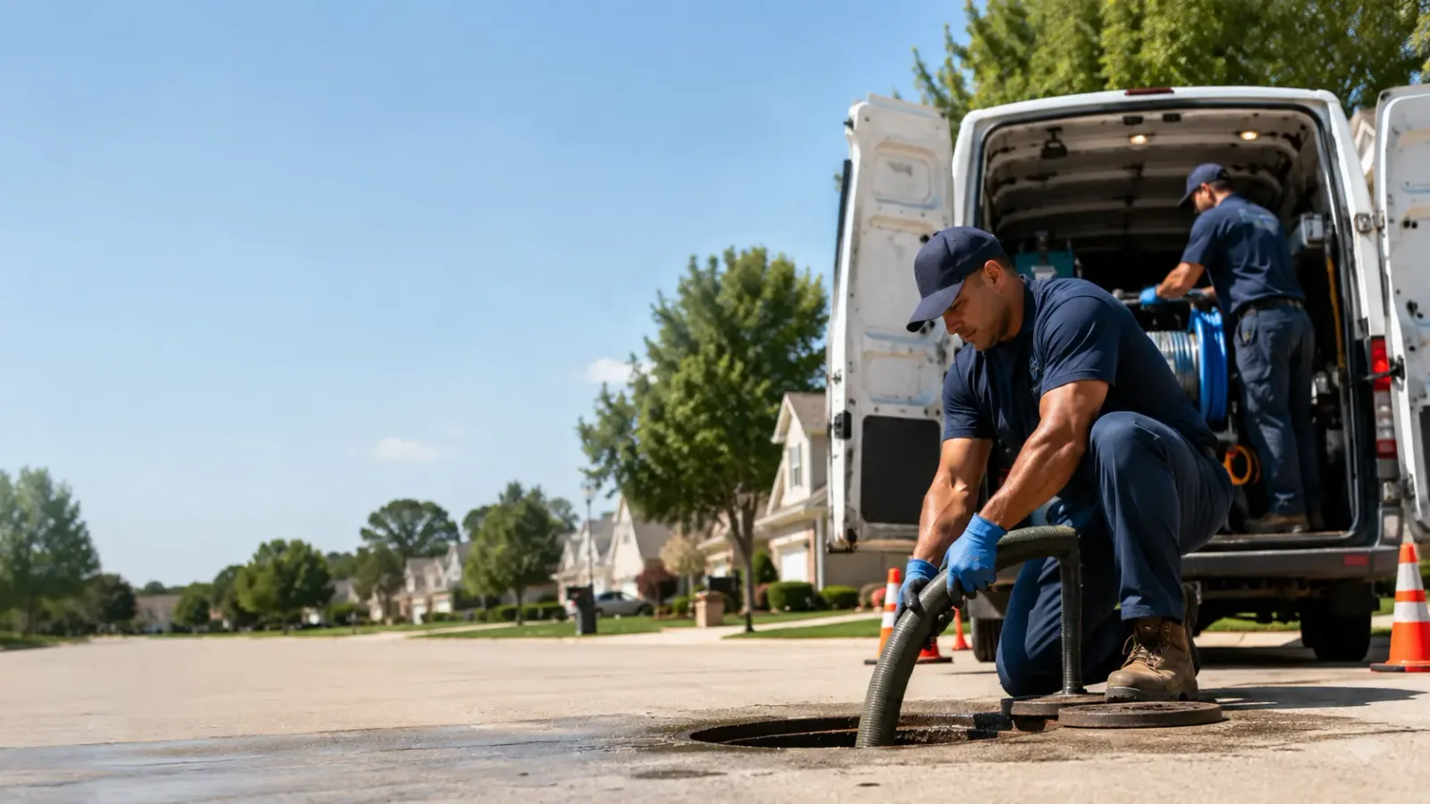 Sewer Backup Cleanup services in Windsor, IL